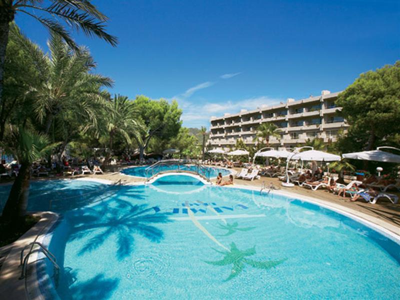 Allsun Hotel Bella Paguera Dış mekan fotoğraf